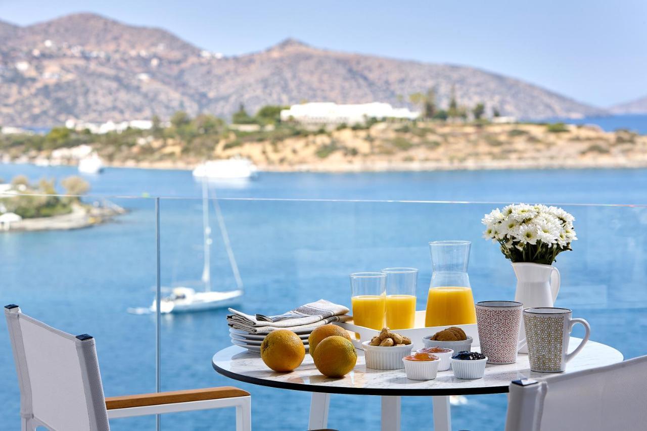 Ferienwohnung Citrus Exclusive Agios Nikolaos Exterior foto