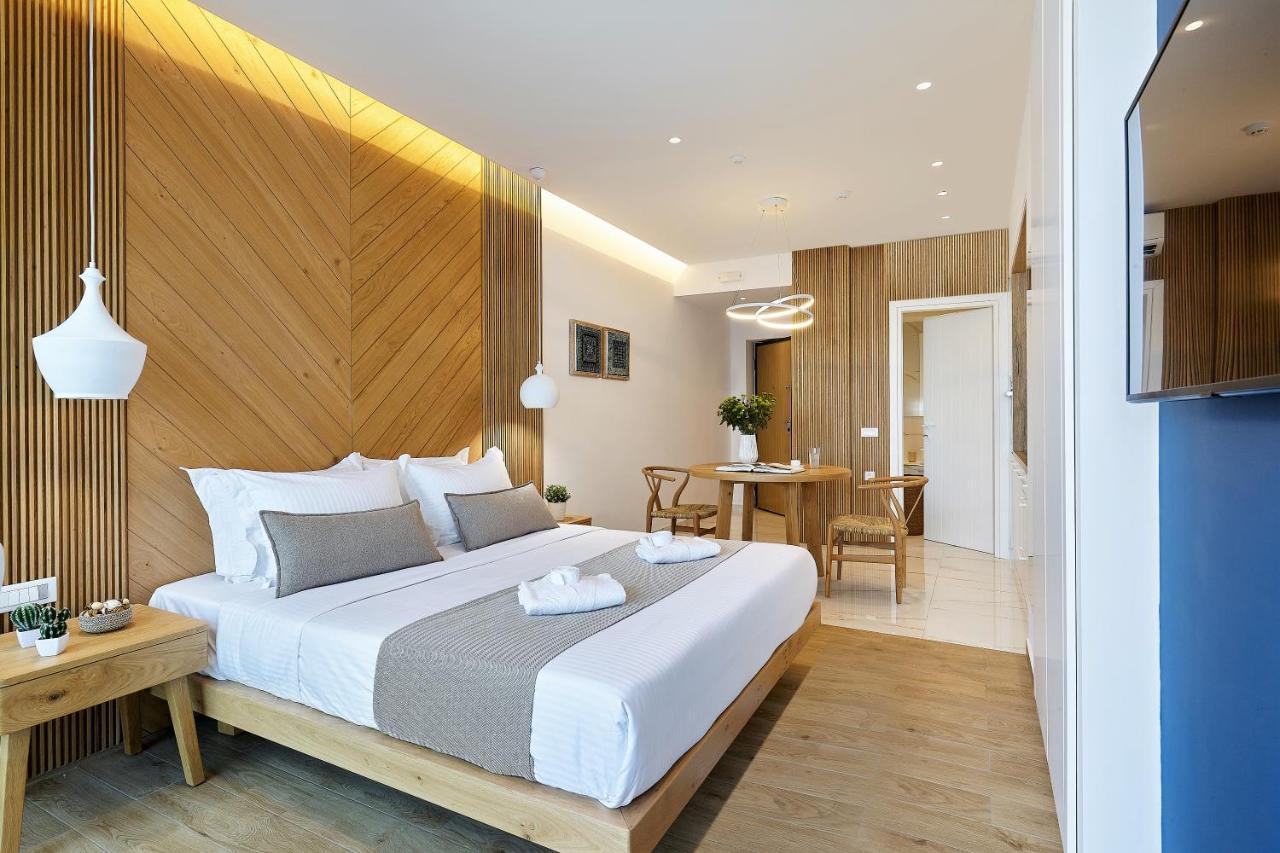 Ferienwohnung Citrus Exclusive Agios Nikolaos Exterior foto