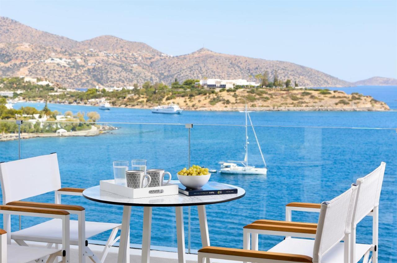 Ferienwohnung Citrus Exclusive Agios Nikolaos Exterior foto